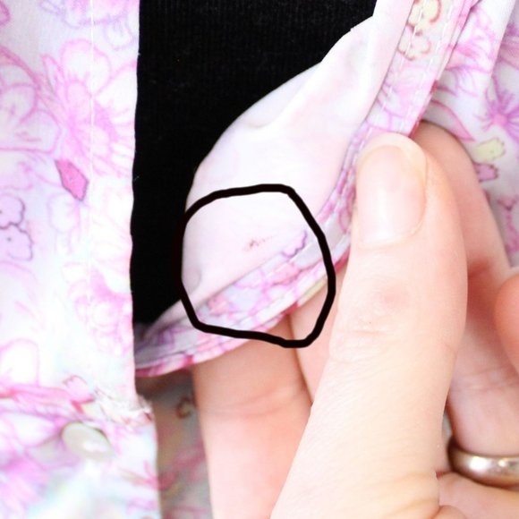 Forest Lily Floral Maxi Dress Patchwork Button Up Short Kimono Sleeve Small D70 - Picture 10 of 11